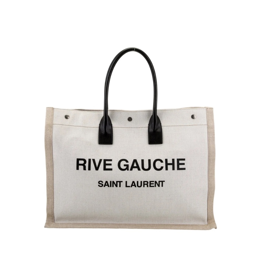 RIVE GAUCHE TOTE IN CANVAS